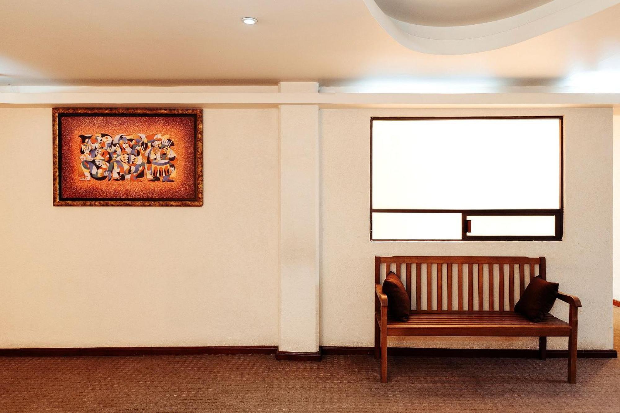 Hotel Don Simon Toluca Exterior foto