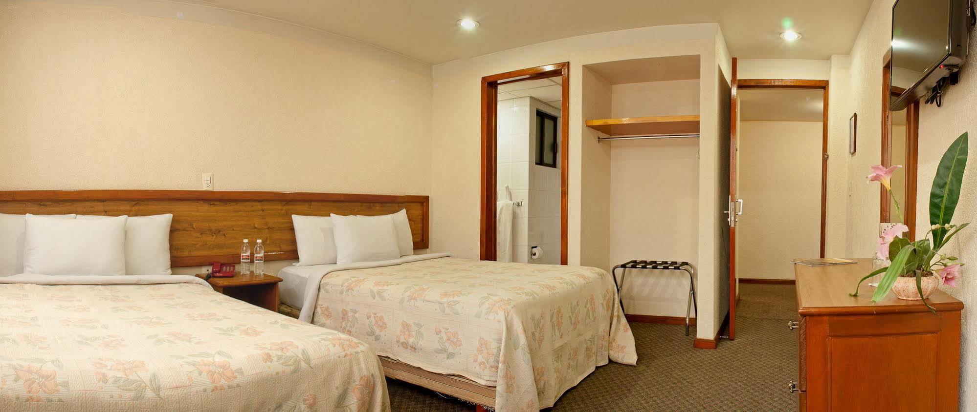 Hotel Don Simon Toluca Exterior foto